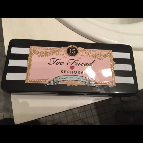 Too Faced Sephora 15 year anniversary palette