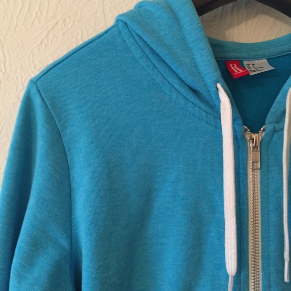 Bright Blue Hoodie