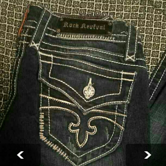Rock Revival Jeans TRADE with @sassygirl14