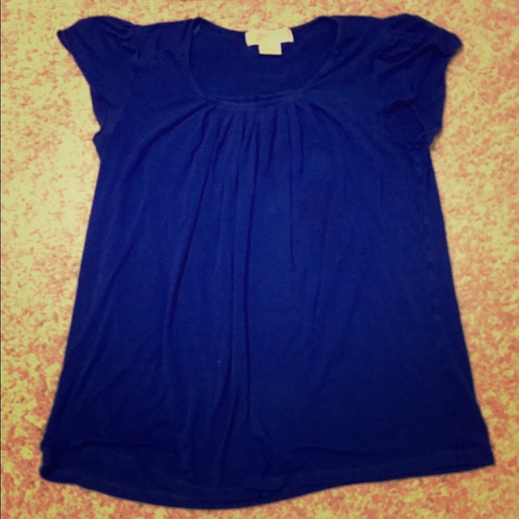 Michael Kors Cute Blue Top 👯