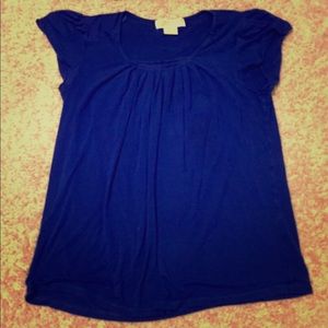 Michael Kors Cute Blue Top 👯
