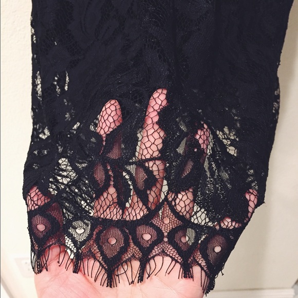 BB Dakota black lace dress - Picture 2 of 4