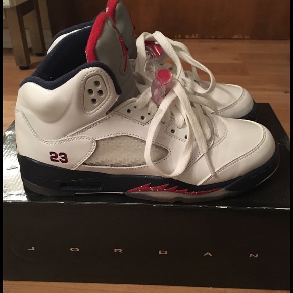 Nike Jordan 5 Retro DS - Picture 2 of 4