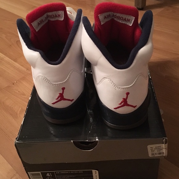 Nike Jordan 5 Retro DS - Picture 3 of 4