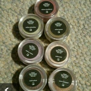 Bare mineral eye shadows