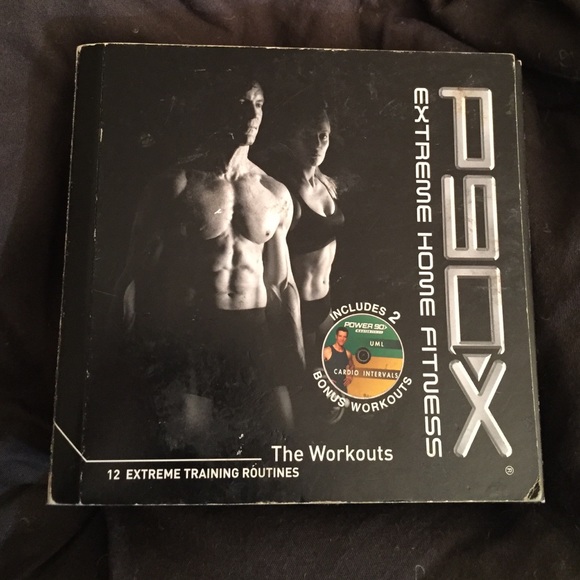 P90x extreme home fitness album