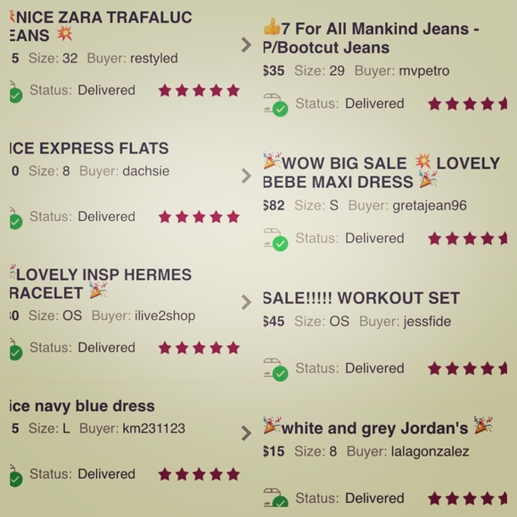 ✨5 STAR SELLER✨THANKS THANKS THANKS❤️❤️❤️❤️❤️❤️❤️