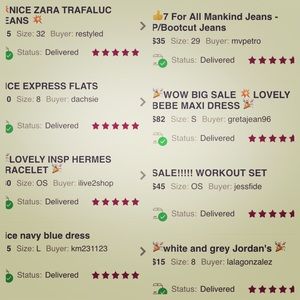 ✨5 STAR SELLER✨THANKS THANKS THANKS❤️❤️❤️❤️❤️❤️❤️