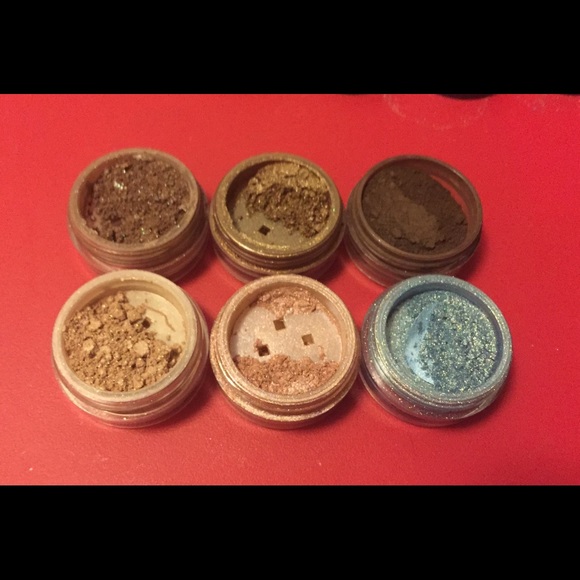 Bare Minerals Eyeshadows