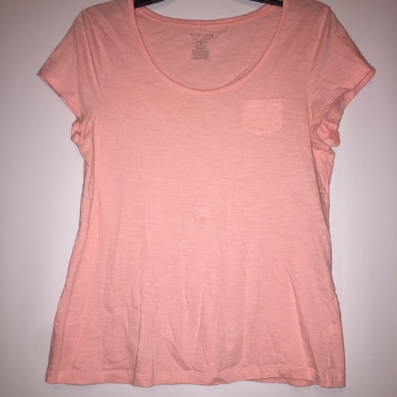 Coral shirt