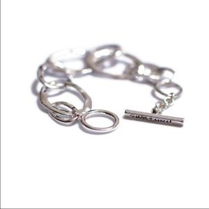 Organic Link Toggle Bracelet