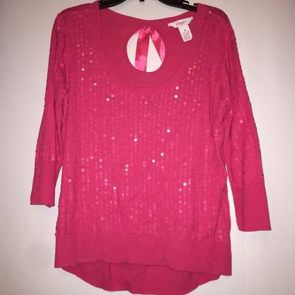 Sequin Sweater