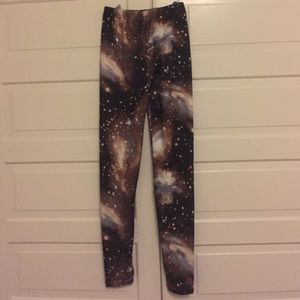 Space Galaxy Leggings