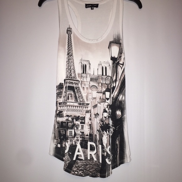Paris tank top - Picture 1 of 4