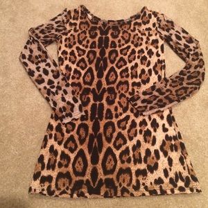 Leopard Print Shirt