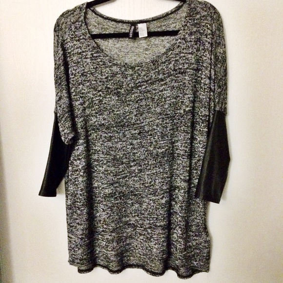 H&M Quarter Sleeve Knit Top