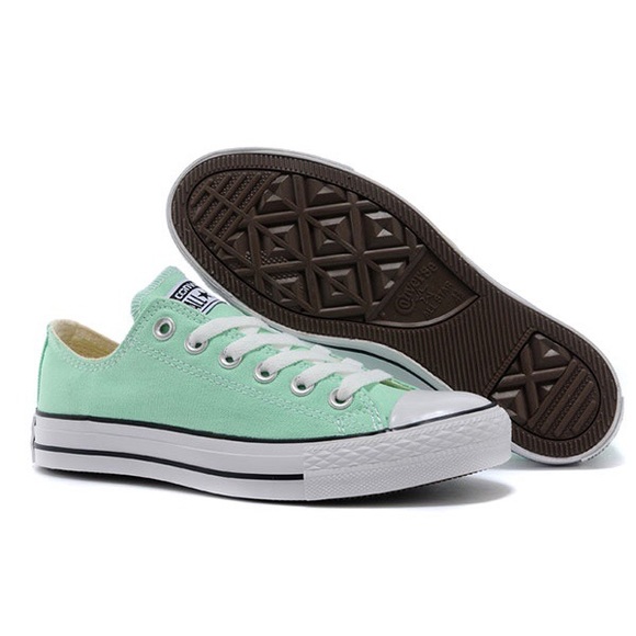 Low Peppermint Converse