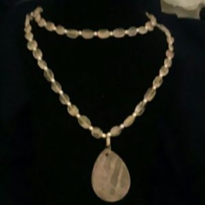 Double Strand Necklace