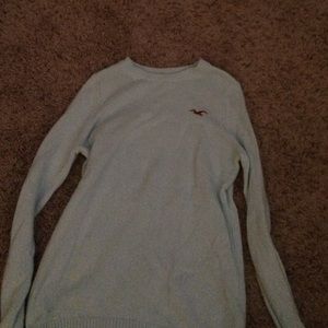 Hollister Sweater - tight fitting .