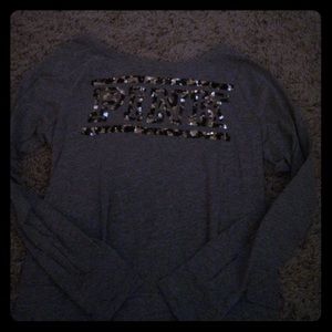 Throw on shirt from PINK