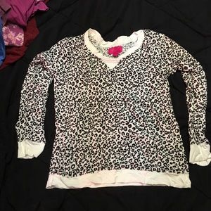 Victoria's Secret pajama top