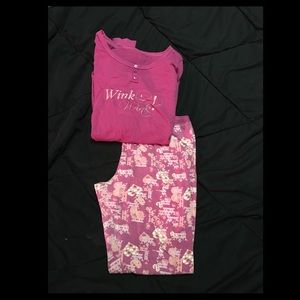 Joe Boxer thermal pajama set