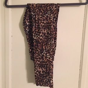 Leopard leggings