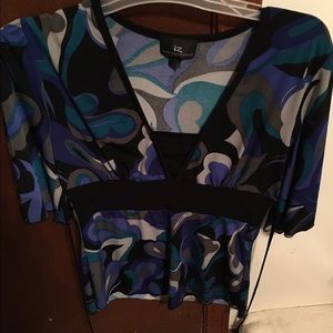 IZ Byer Hippie Blouse