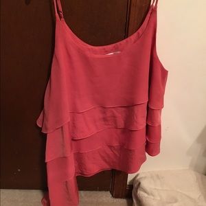 Jennifer Lopez Coral Tank Top