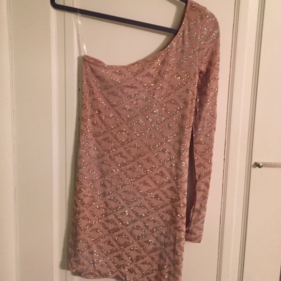 Size small bodycon club dress