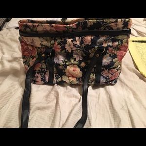 Vintage Floral Handbag