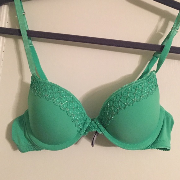 Teal bra from aerie