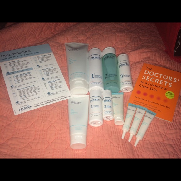 Proactive 3 month supply plus extras