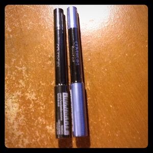Midnight&ice flame shadow pencils