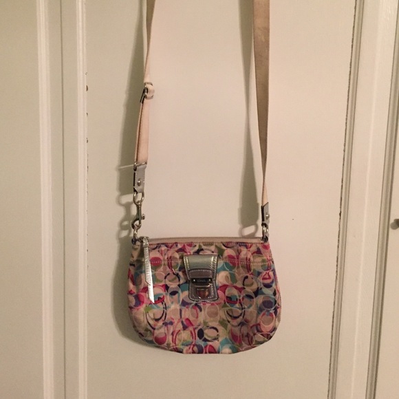 Coach cross body bag