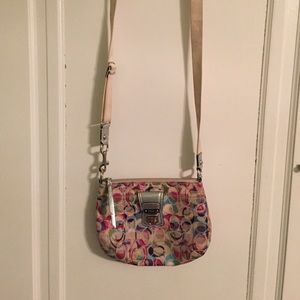 Coach cross body bag