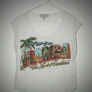 "Greetings from Florida" Graphic Tee