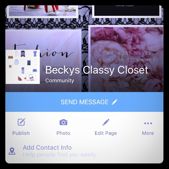 I do sell privately via Facebook as well 😘 - Picture 1 of 1