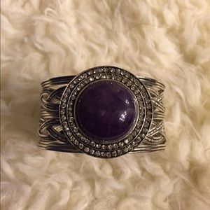 Amethyst bracelet