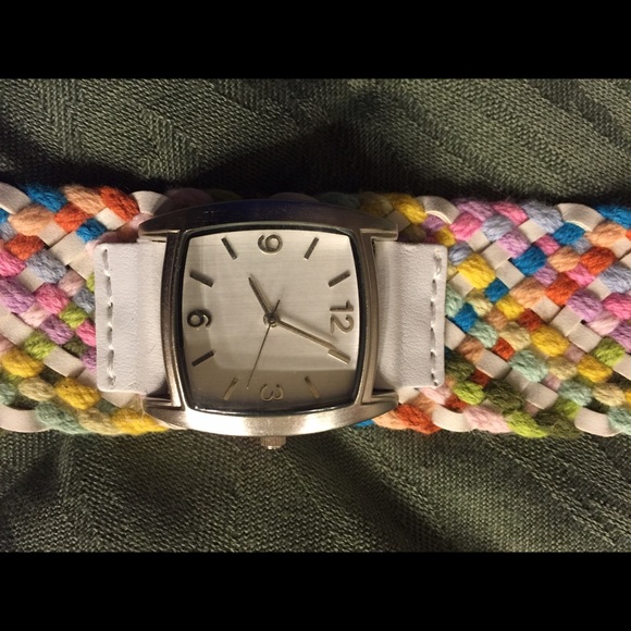 Multicolored watch - Picture 4 of 4