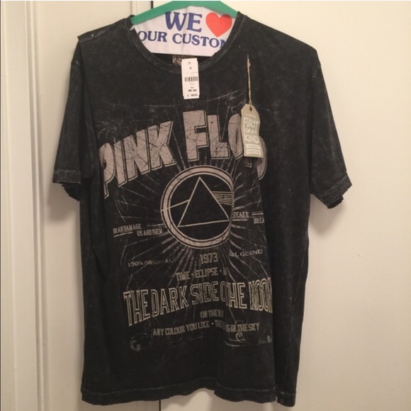 LF Tops - LF Fall/Winter '15 Pink Floyd Vintage Tshirt