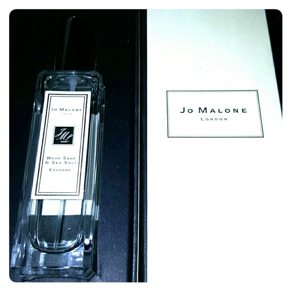 Jo Malone Wood Sage Sea Salt w/sample and lotion