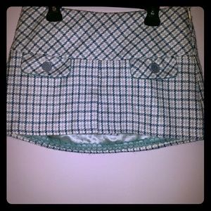 Abercrombie and Fitch Tweed Skirt