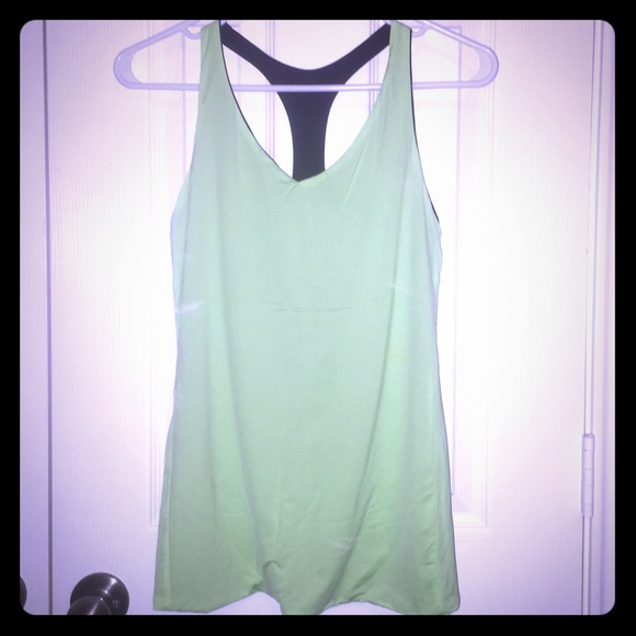 Débardeur Victoria's Secret Sport VSX Avec Soutien-gorge Intégré - Heather Vert, XS