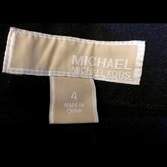 Michael Kors Black Pants - Picture 2 of 2