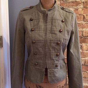 Lauren conrad military style jacket