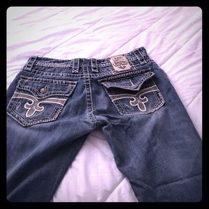 Men's Rock Revival Jeans