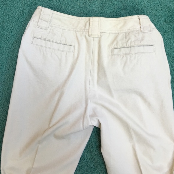 Ann Taylor Beige Corduroy Pants - Picture 4 of 4