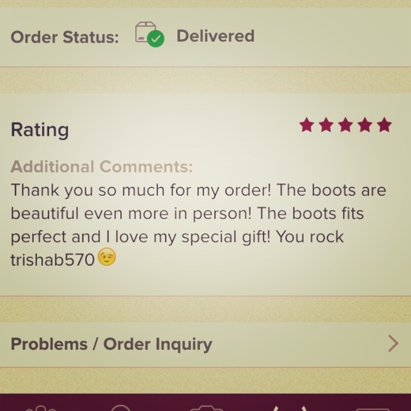 Love 5 star ratings!!!!