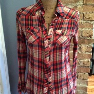 Adorable flannel shirt